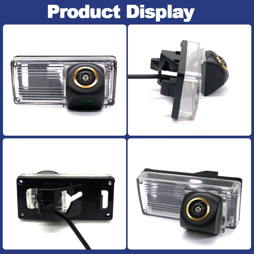 Rear View Camera Fo…