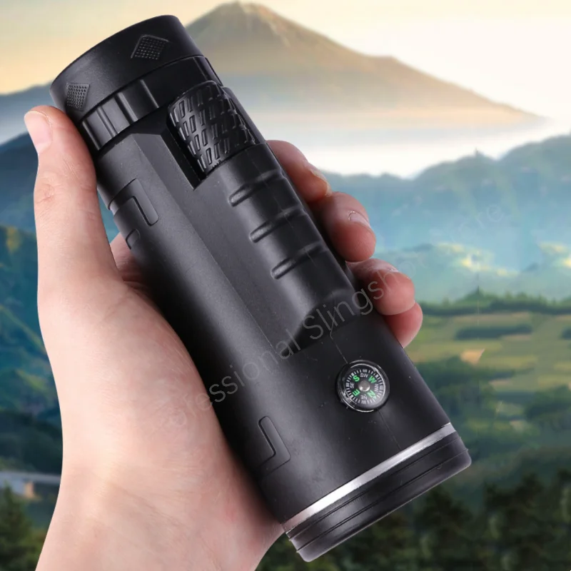 

Профессиональный Монокуляр Мощный Двухтрубный Телескоп 40X60 HD Штатив Карманный Телескоп Путешествия Отпуск Телескоп