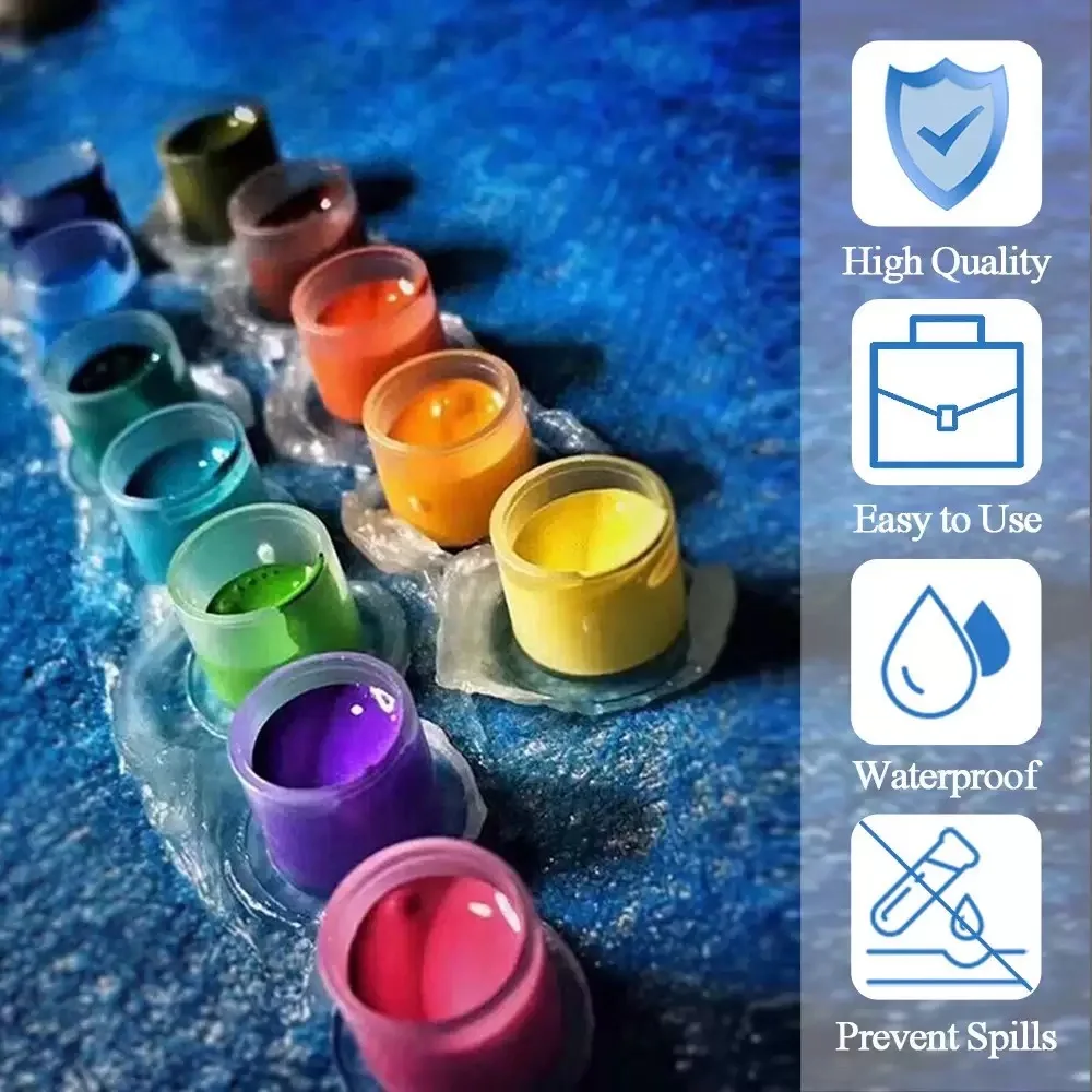 

1000/500/100pcs Plastic Tattoo Ink Cups Steady Caps Pigment Microblading Holder Container S M L XL Size For Tattoo accessories