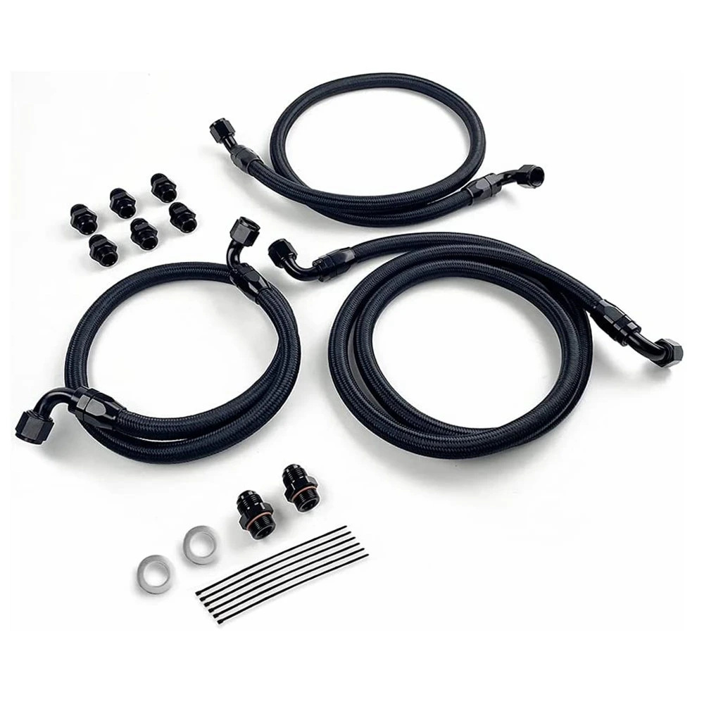 

Transmission Cooler Line Kit For Chevrolet/GMC 6.6L Duramax LLY/LBZ/LMM 2006-10 High Quality And Practical