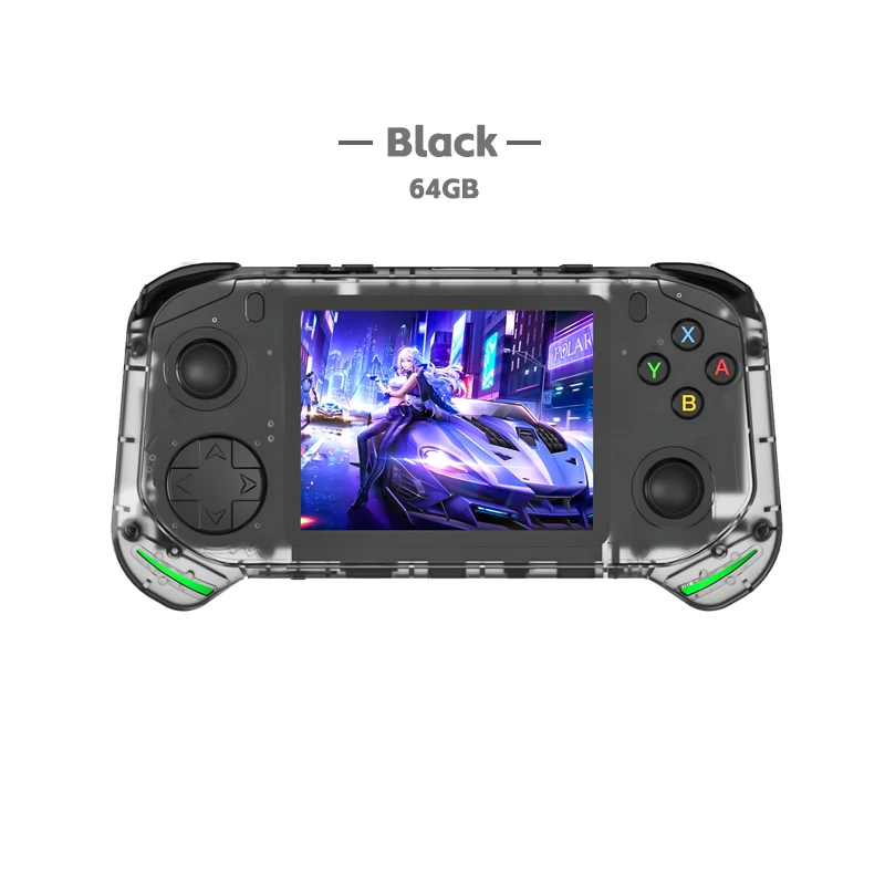 新しい RX6H レトロハンドヘルドゲームコンソール Linux システム 3.5