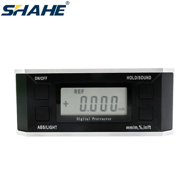 360 Degree Metal Angle Gauge Electronic Digital Protractor Inclinometer Angle Finder Level Box Meter Measuring Tools