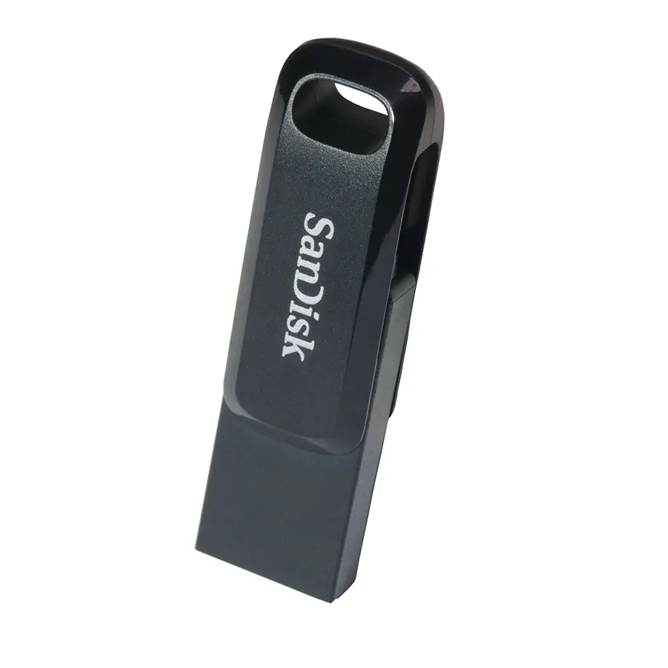 محرك أقراص فلاش SanDisk OTG Type-C USB 3.2 Gen 1 سعات 64 جيجابايت 128 جيجابايت 256 جيجابايت 512 جيجابايت Ultra Dual Drive Go USB Type-C U Disk بسرعة 300-400 ميجابايت/ثانية للكمبيوتر/ماك - 5