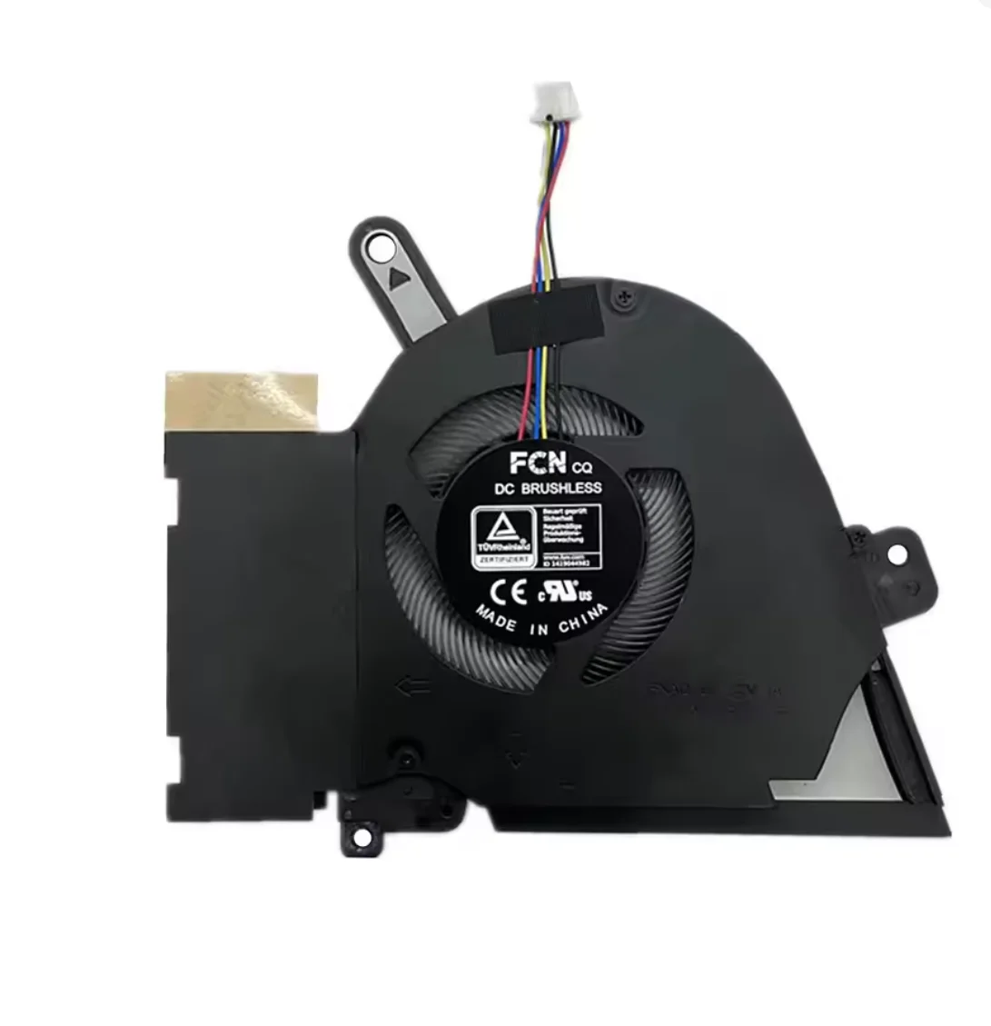 New Laptop CPU+GPU Cooling Fan for ASUS TUF Dash F15 FX516 FX516P DFSCK22D05883L FNAR DFSCK221151817 FNAQ 1 DC12V 1A Fan
