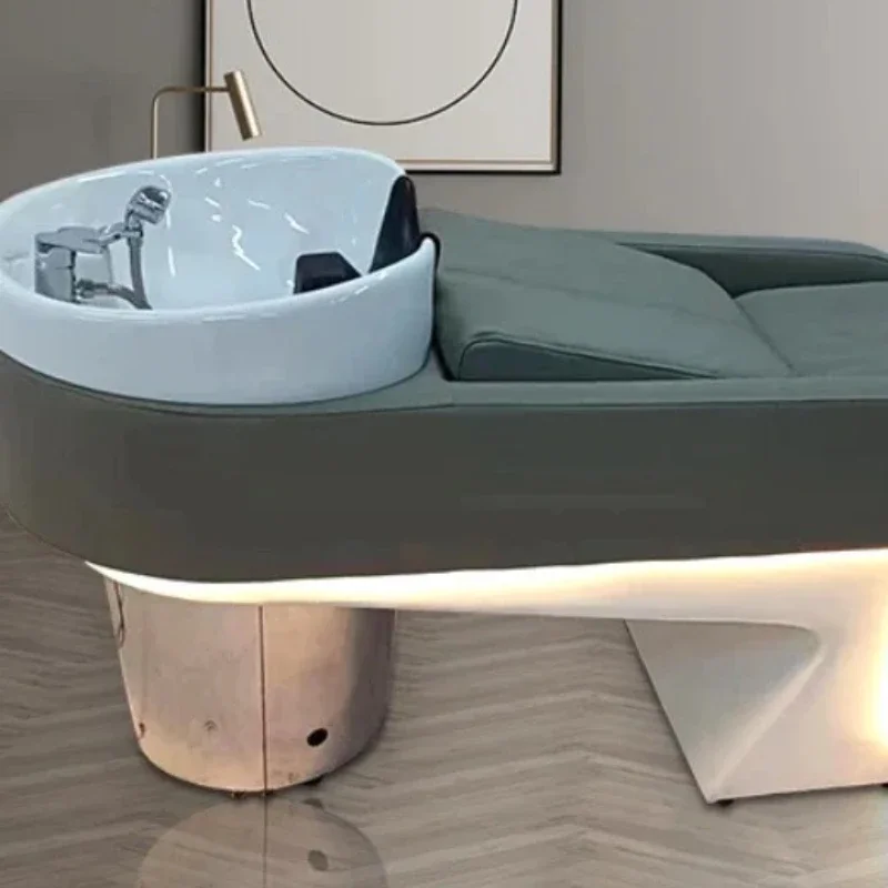 

Hydraulic Professional Makeup Comfort Soft Bag Stretcher Spa Hair Hairstyle Chairs Beauty Armchairs Styling Chaise Coiffure