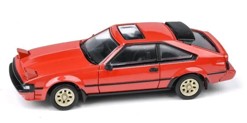 NEW 1/64 Scale Celica Supra XX 1984 Light Up Diecast Alloy Toy Cars Simulation Model By Para6464 For Collection gift