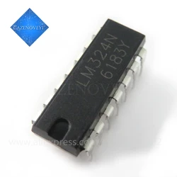 10pcs/lot LM324N LM324 324 LM339N LM339 339