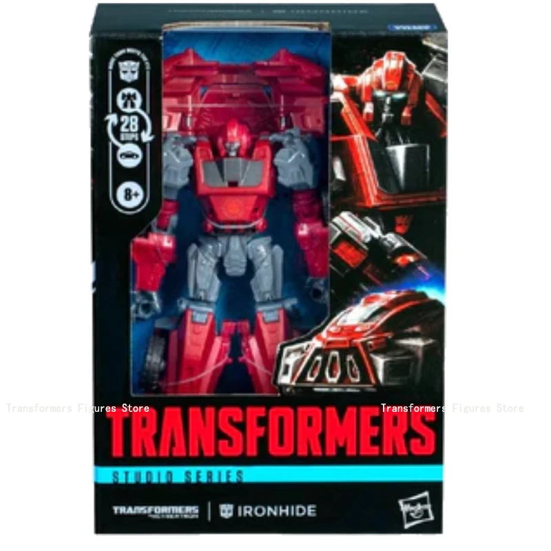 In Magazzino Hasbro Originale Transformer Toy Studio Serie Voyager SSGE V-Ironhide WFC Popolare Action Figure Robot Robot Da Collezione