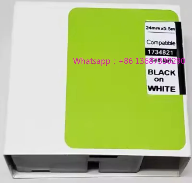 

Лента для этикеток с электропроводкой DYMO RhinoPro 18054, белая и желтая термоусадочная трубка, этикетка, лента для надписей