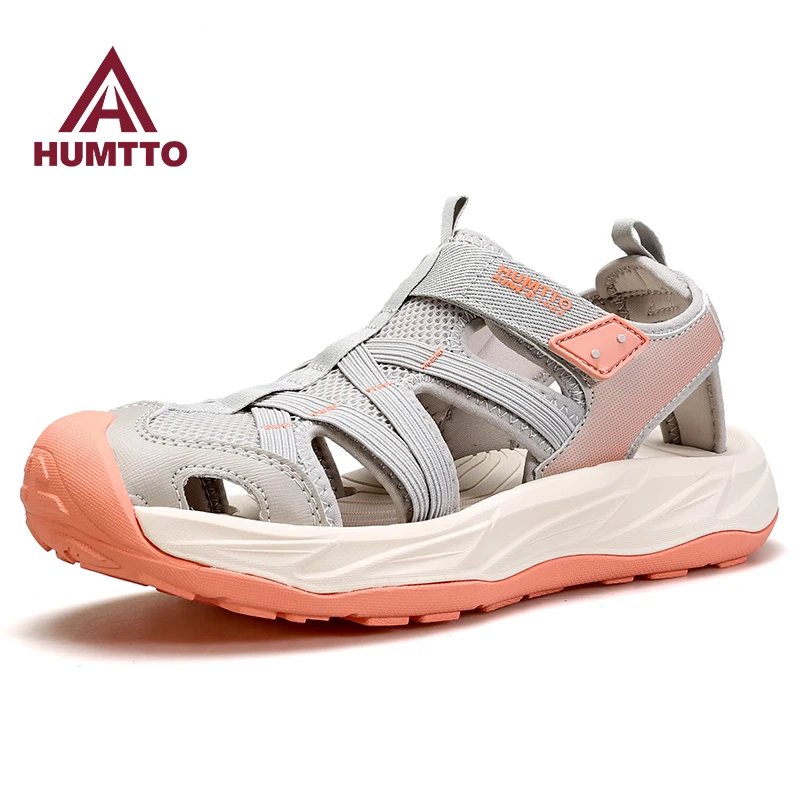 HUMTTO Sandalias Tácticas Acuáticas Senderismo Transpirables - imagen 2