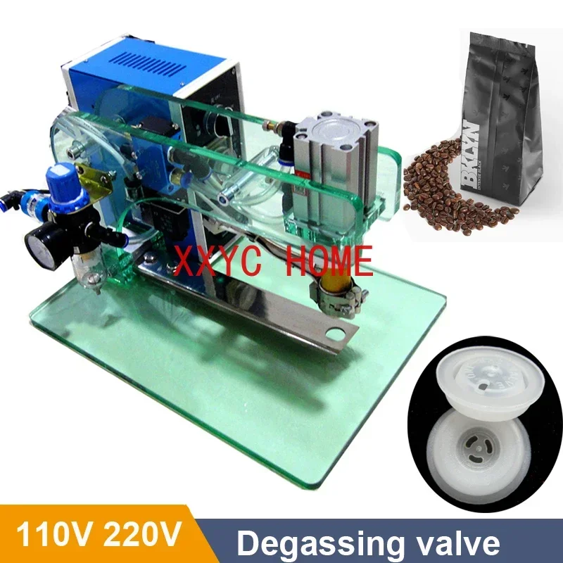 

Semi Automatic 110V 220V Coffee Valve Applicator Machine For One Way Degassing Valve