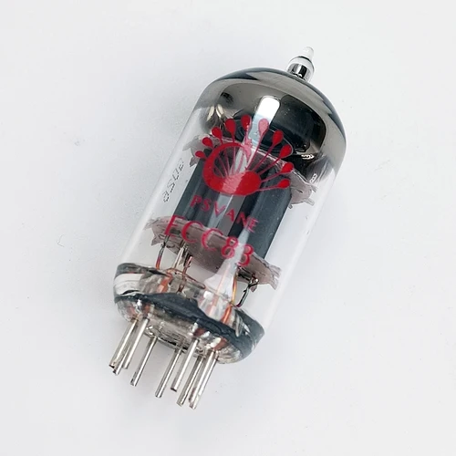 Imagen 2 del producto Psvane ECC83 amplificador de tubo de vacío reemplaza LINLAI Gold Lion Mullard JJ ECC83 12AX7 kit de válvula de audio de tubo electrónico