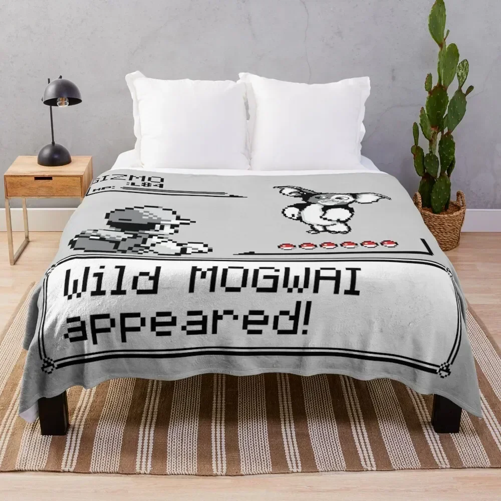 

Wild Mogwai Appeared Throw Blanket Weighted For Sofa Thin Comforter Blankets