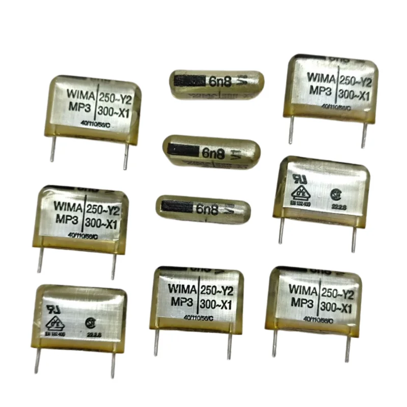 WIMA Capacitor MP3 250V Y2 682 6800PF 6.8NF 300V X1