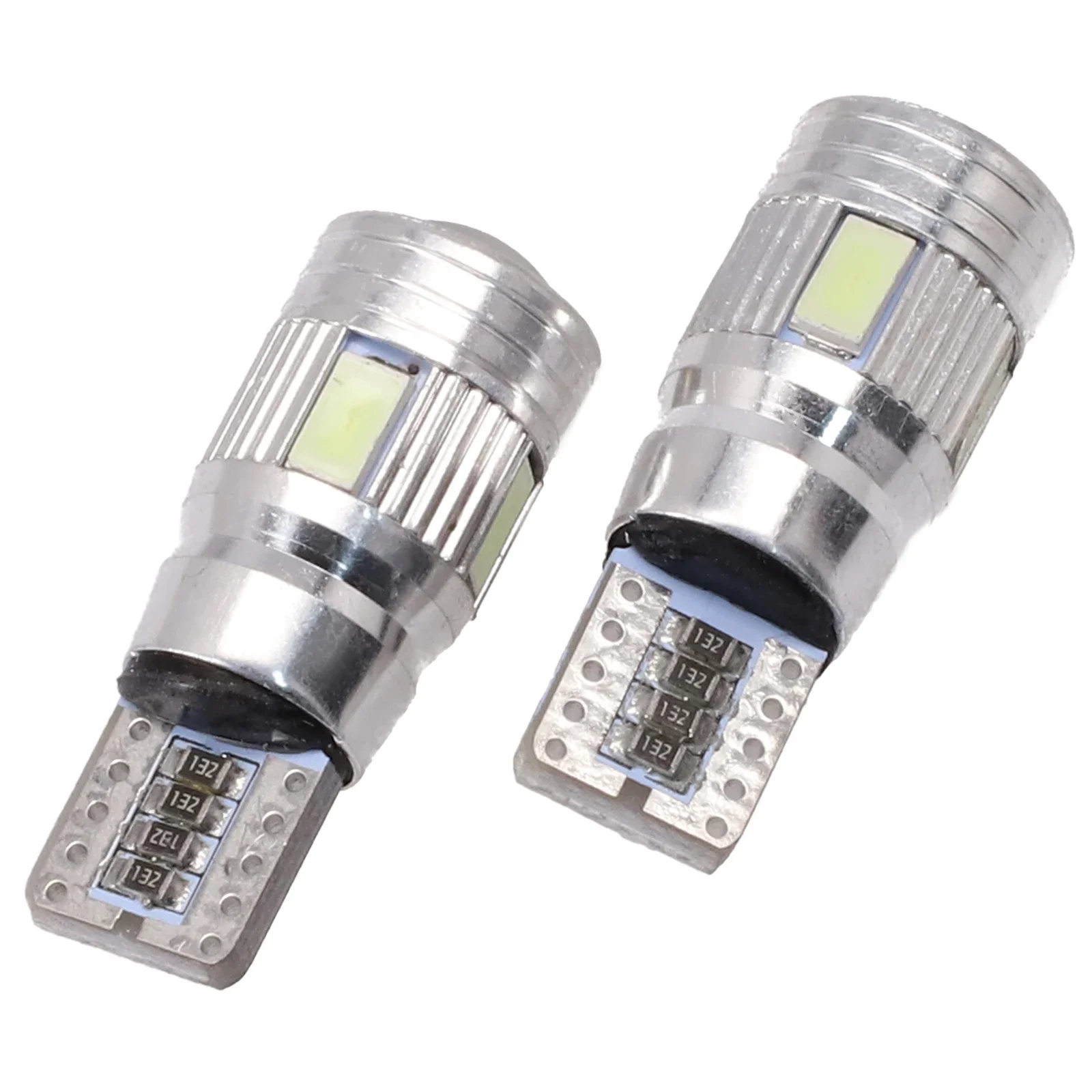 2 Stück LED-Glühbirnen für den Innenbereich, LED 6SMD 5630 Objektiv, Seitenmarkierungs-Parklicht, brandneu und hochwertig
