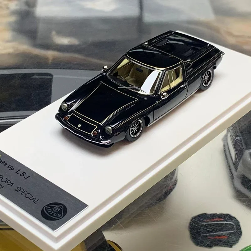 جديد في المخزون يشكلون Mu 1:43 لوتس أوروبا الراتنج نموذج Mu مصغرة دييكاست الحلي أوروبا مخصص لعب الاطفال هدية الكريسماس