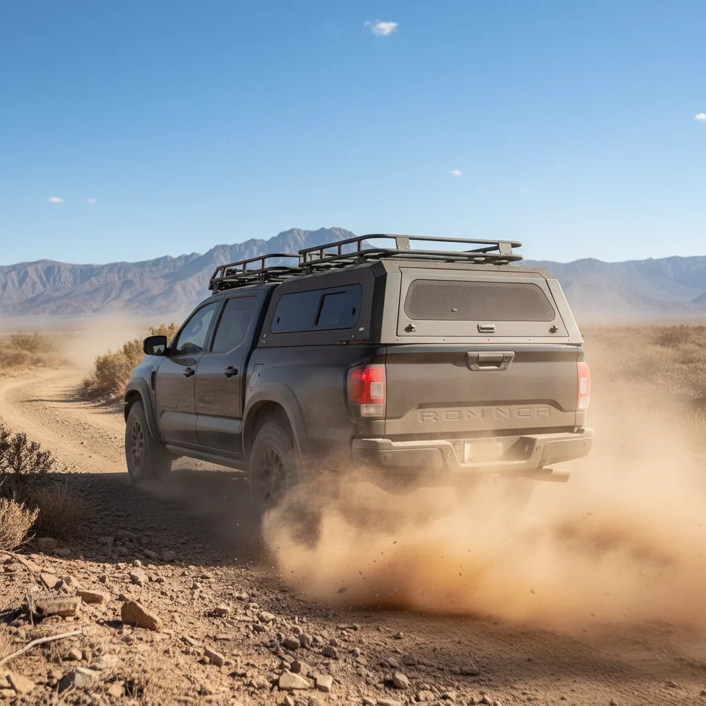 

Кунг-капот (хардтоп) для пикапа RAM 1500 2025 года (6.5 футов) от Dream Garage Factory Supply