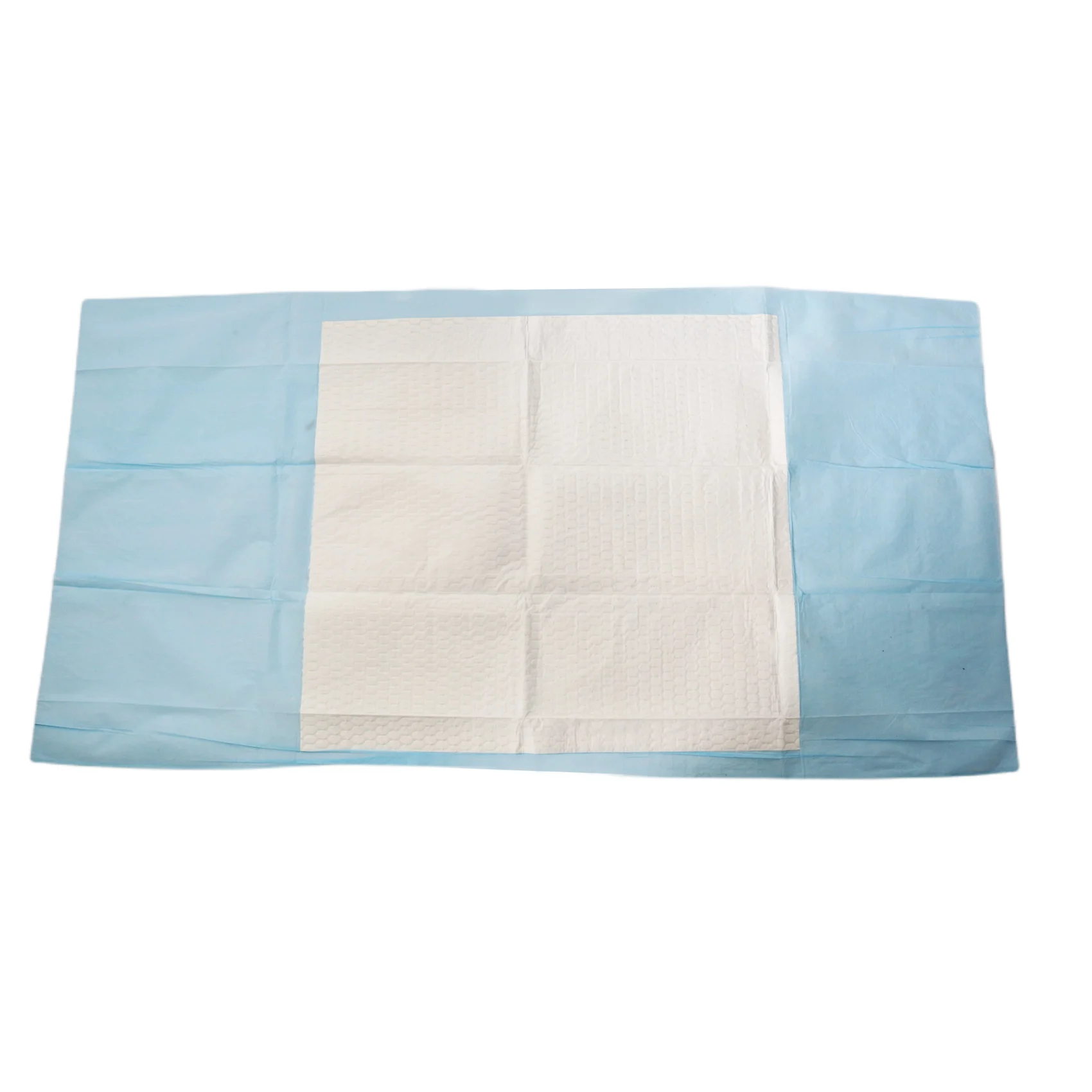HLZS-20PCS 80 X 150CM Ultra Heavy Absorbency Adult Bed Disposable Underpads Under Pads