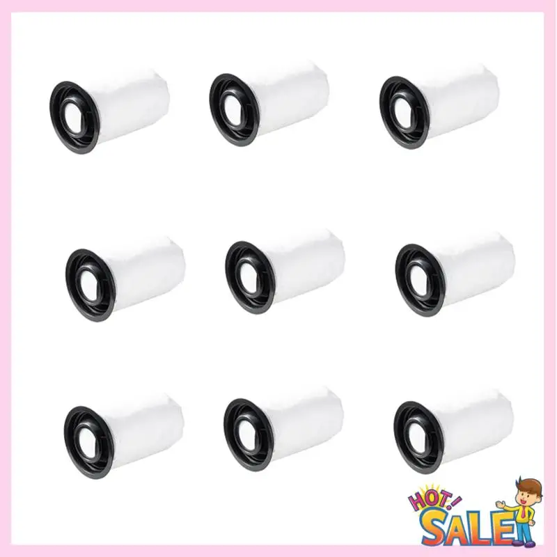 

A88X 9 Pcs Replacement Vacuum Bags For Henry Numatic NQ100 /Quick Hen.100 Self Emptying Robot Vacuum Essential Vacuum Accessorie
