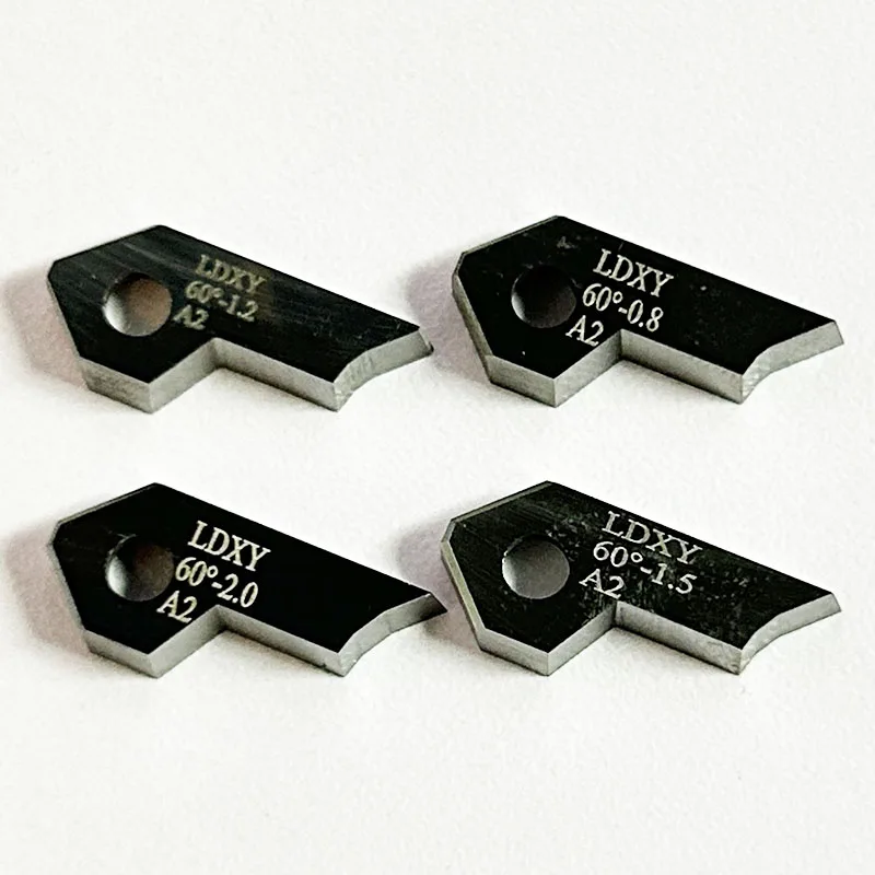 

Extended 60 ° 1.2 Valve Seat Ring 90 ° Triangle A2 Type QM Disposable Molded Blade For Automotive Maintenance
