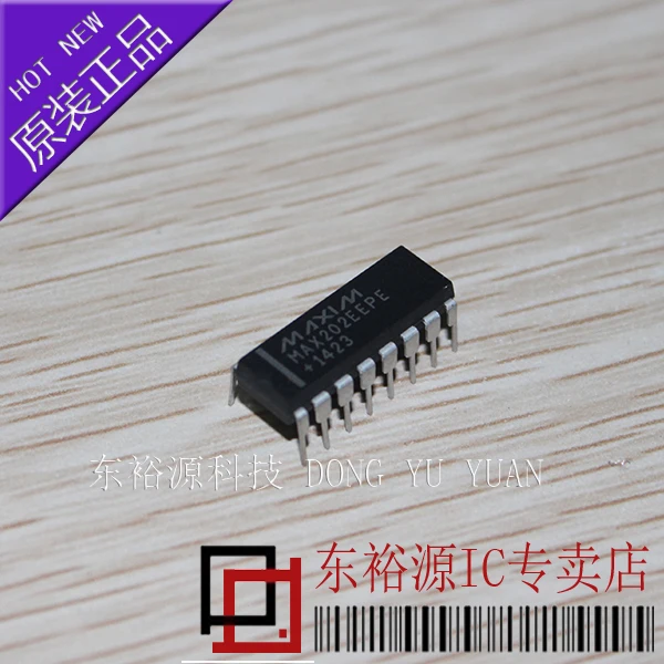 MAX202EEPE MAX202 DIP16    10PCS