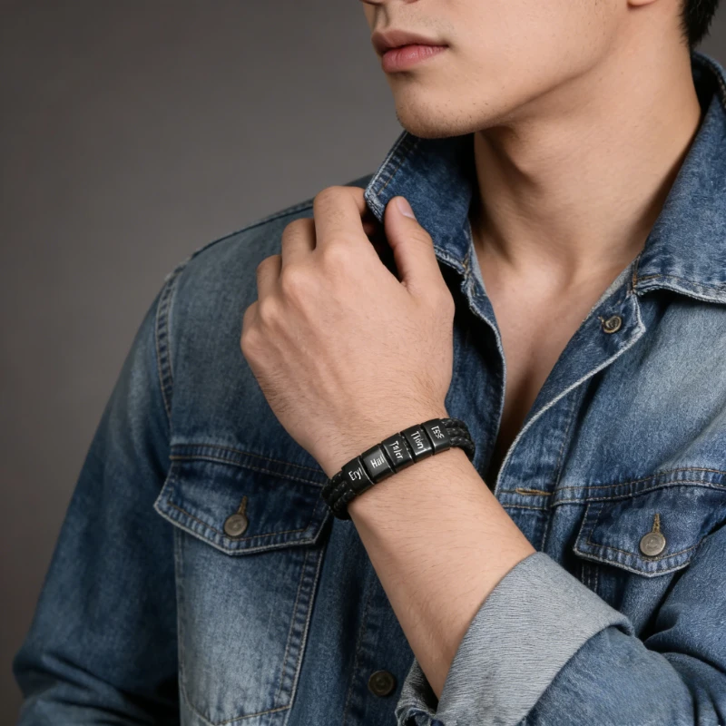 Męska personalizowana bransole – Bracelet Link Remover recenzja i cena