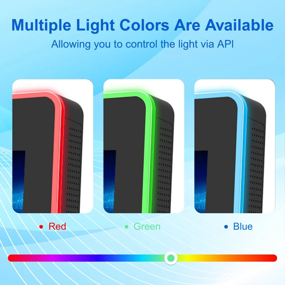 

Wall Mount 10.1 Inch Android NFC Tablet Meeting Room Touch Screen Surrounding Led Light Android 11 Tablette PC Control Panel