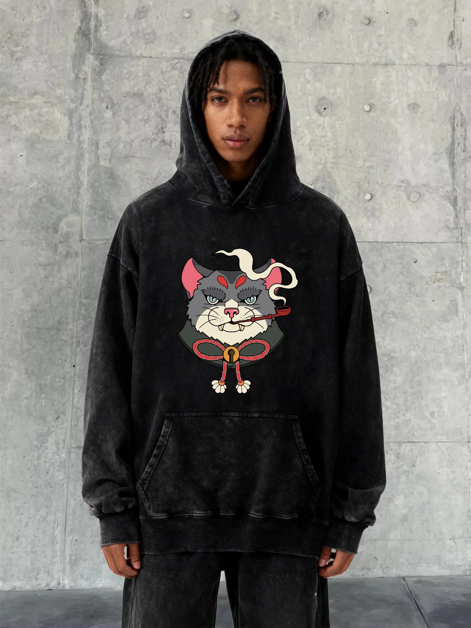 Smoking Yokai Cat M… - image