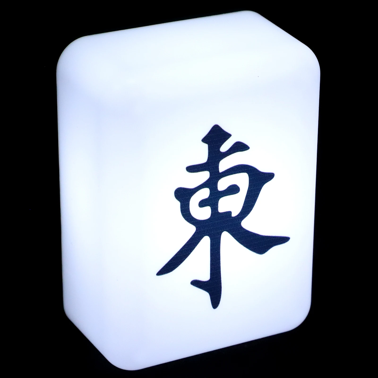 

Mahjong Night Light Small Lamp ABS Material Cartoon Appearance Bedroom Kids Room Study Dorm LED Warm Gentle Lighting Effect