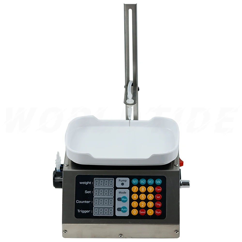 Micro Máquina de Enchimento Que Pesa o Dispositivo de Dosagem Quantitativo Líquido 150ml da Bomba Peristáltica Csy-m90