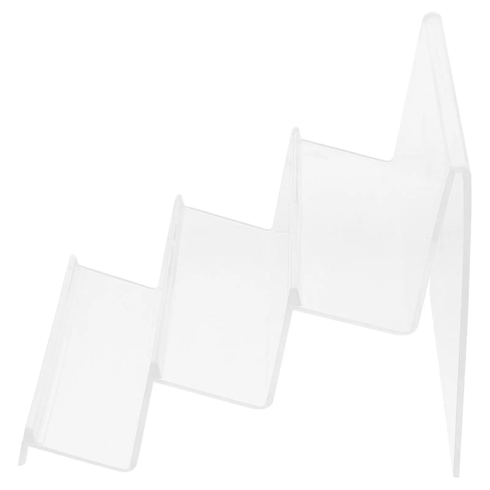 

Wallet Stand Tabletop Display Desk Holder Glasses Clear Sunglasses Organizer for Home Plastic Purse Office