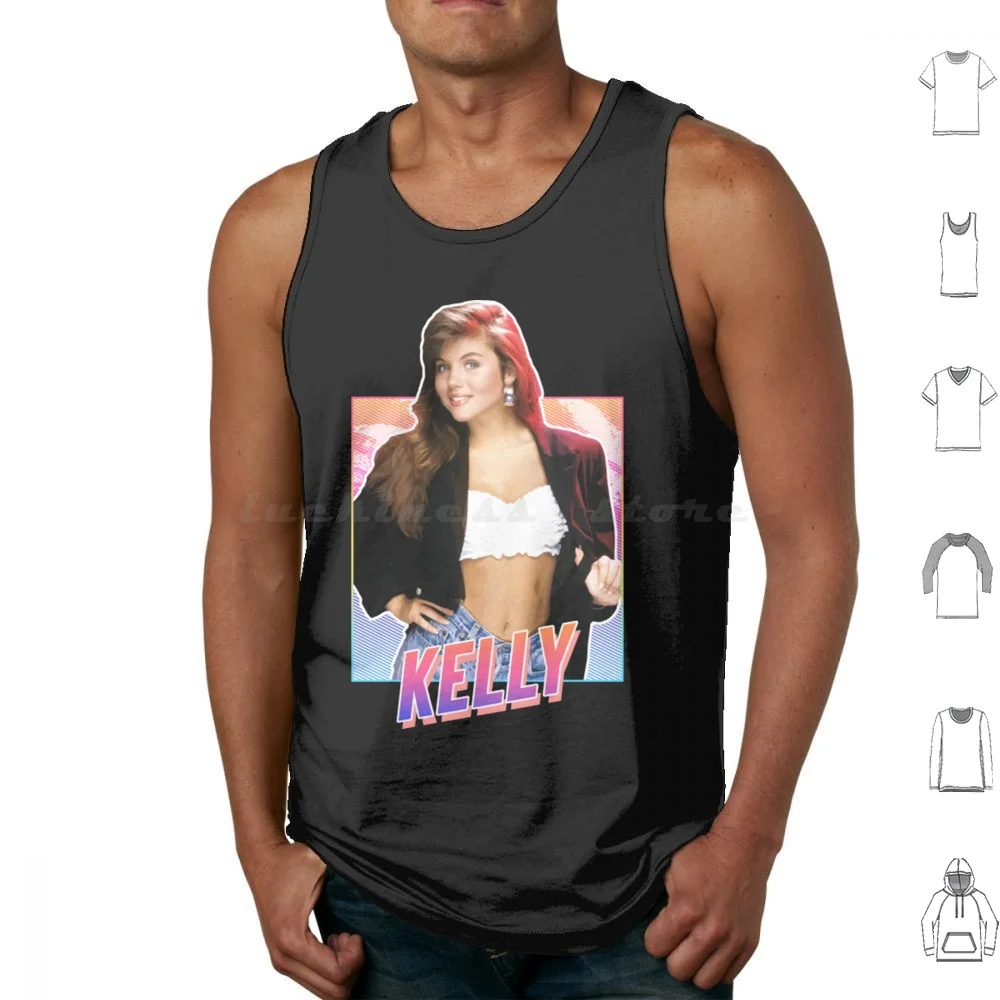 Kapowski Tank Tops Vest Sleeveless Kapowski Saved By The Bell 90S 90 S