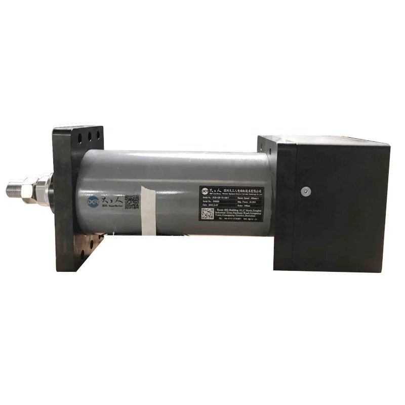 IP68 Waterproof Stainless Steel Outdoor Use Servo Motor Electric Cylinder Linear Actuator For Marine Industry