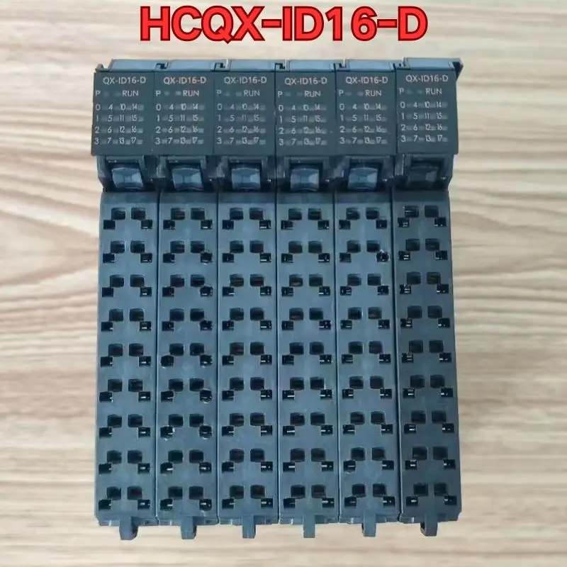 Second-hand HCQX-ID16-D PLC module function test is normal