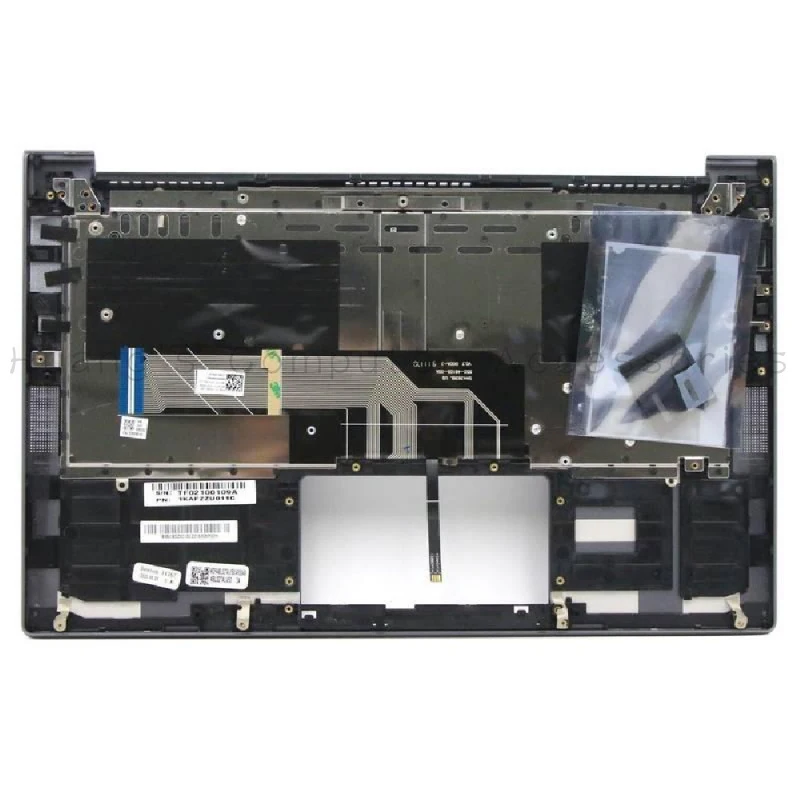 SS+Original Laptop Palmrest Upper Case with US Backlit Keyboard For Lenovo Yoga Slim 7-14ARE05 82A2 Replacement