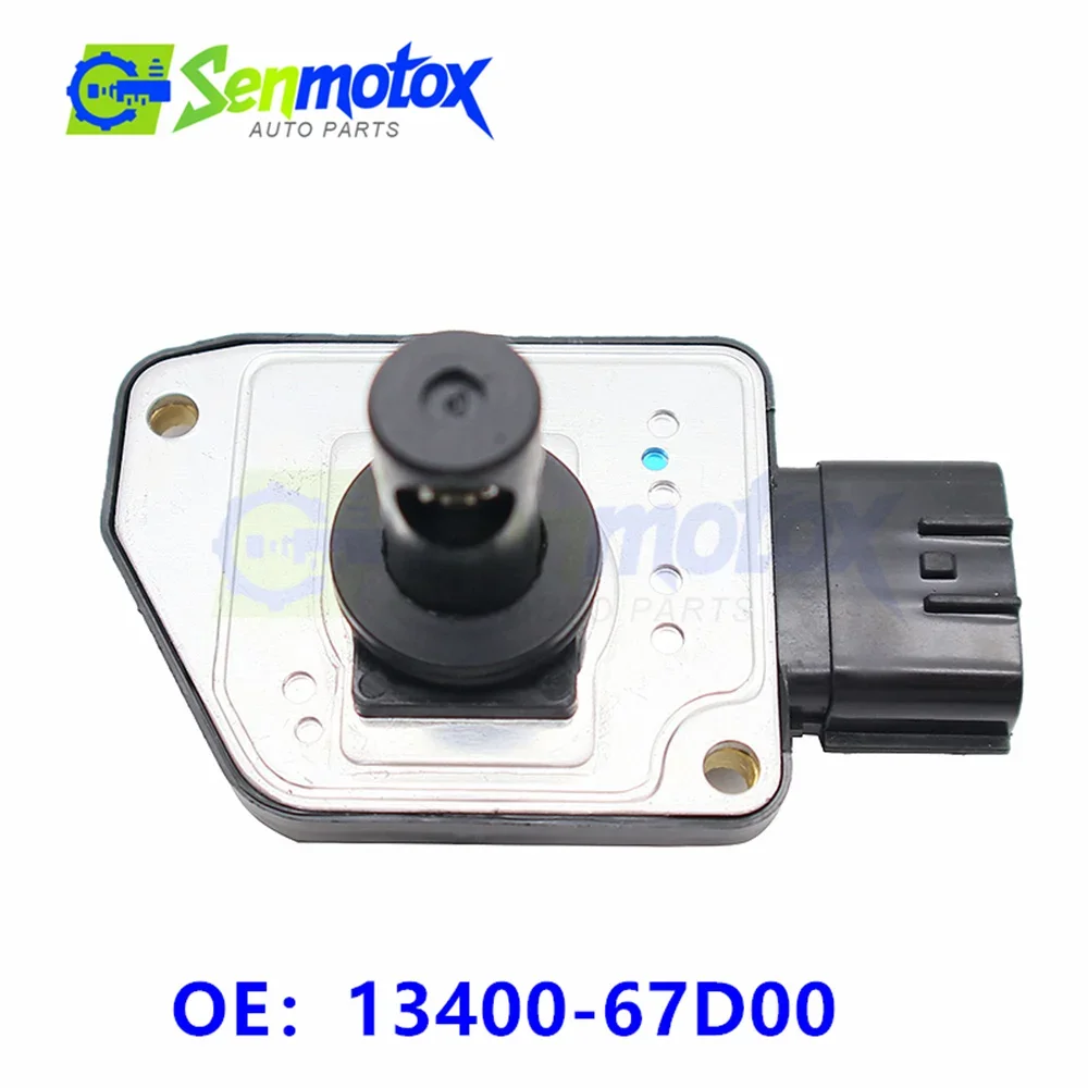 13400-67D00 Mass Air Flow Meter MAF Sensor For Suzuki Grand Vitara Chevrolet Tracker 2001-2004 Geo 1340067D00 AFH55M-13 AFH55M13