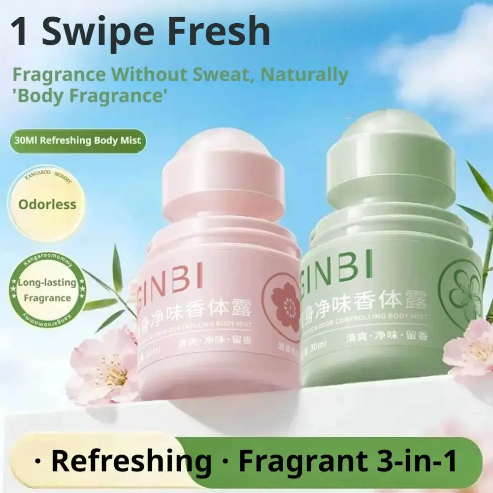Body Odor Deodorants Hair Inhibitor Roll Dry Removal Eliminate Badly Smell Long Lasting Underarm Sweat Deodorizer Skin Care 2026