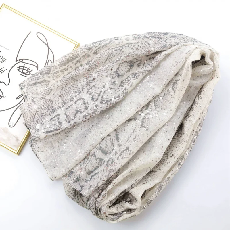 Hot Silver Snake Pa… - image