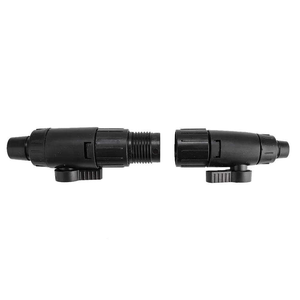 Aquarium Aquarium Slang Klep Pijp Klep Plastic Quick Release Connector 12mm/16mm/12mm tot 16mm Klep Optioneel