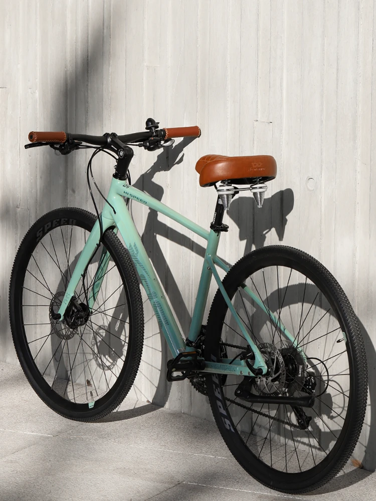 AliExpress NONE WEST BIKING MTB Spring Saddle Electric Bike Wide Comfortable Shock-Absorbing Bicycle Seat Leather Retro Brown Saddle Soft