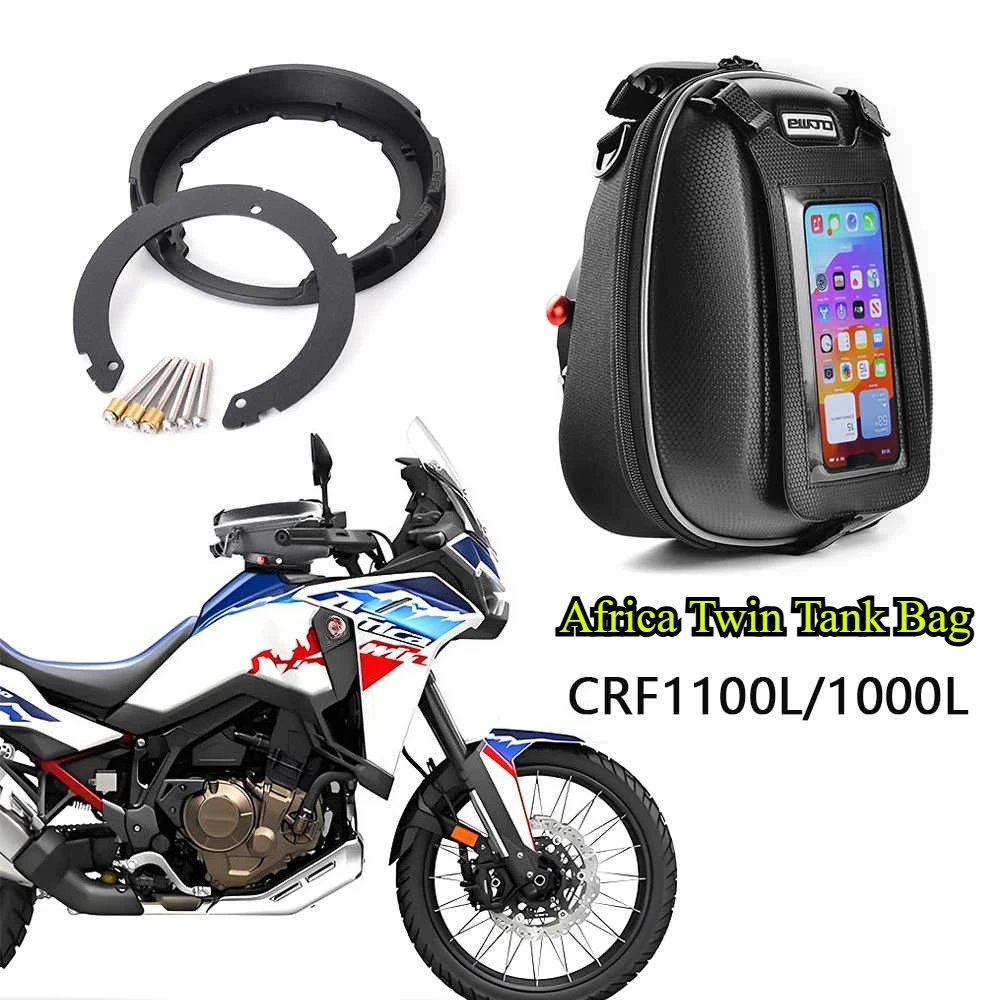 Quick Lock Fuel Tank Bag Luggage Carrie Top Case Waterproof For Honda CRF1000L Africa Twin Adventure Sports XL 750 Transalp