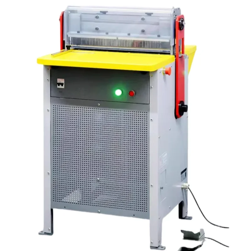 Heavy-duty iron ring binding machine Semi-automatic punching and binding integrated machine Desk calendar punching multifunction