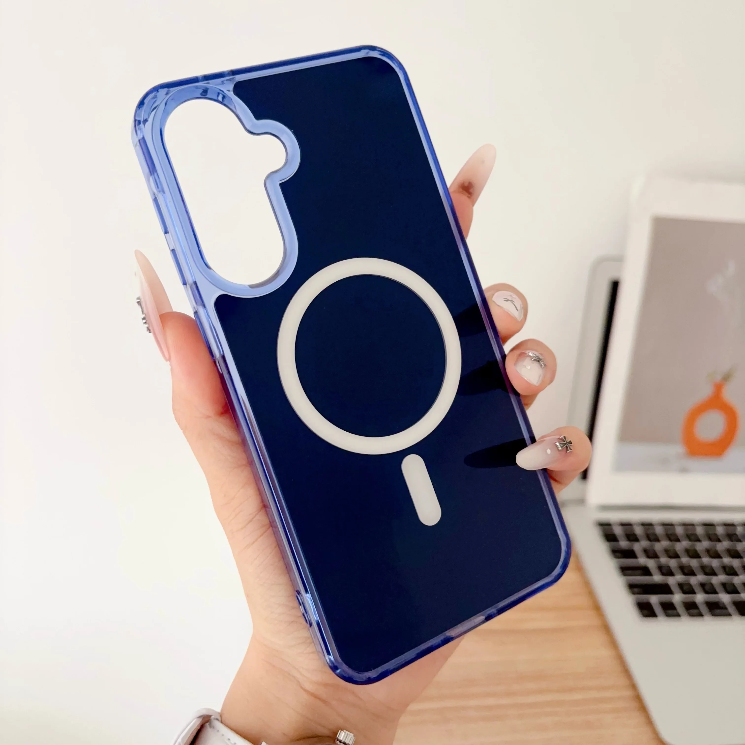 Hybrid Shockproof For Magsafe Phone Case For Samsung S26 S25 S24 S23 Plus Ultra A57 A37 A56 A36 Slim Magnetic Hard PC Back Cover