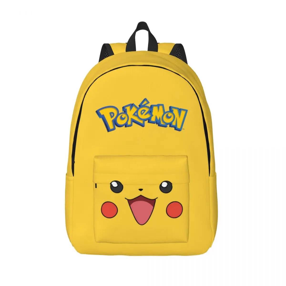 Pokemon Printed Lightweight Casual Schoolbag For School, Outdoor, Shopping, Office 15.7in 17.7in