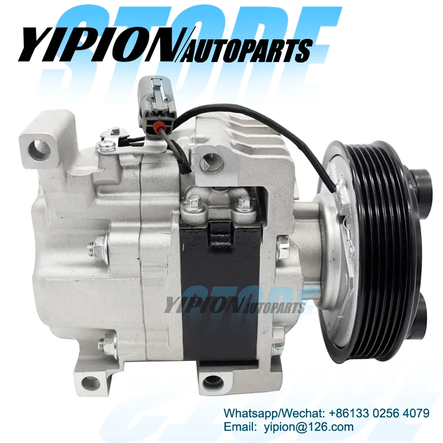 AC Compressor For MAZDA 6 MAZDA 3 CX-7 2002-2009 GJ6A61K00A GJ6A61K00B GJ6A61K00C GJ6A61K00D H12A1AF4DW  GJ6A61K00F H12A1AF4AO