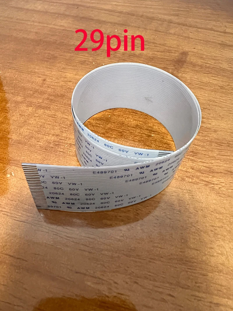 

10 шт. для epson xp600 xp700 TX800 TX801 кабели 29 контактов плоский кабель для передачи данных 40 см детали принтера