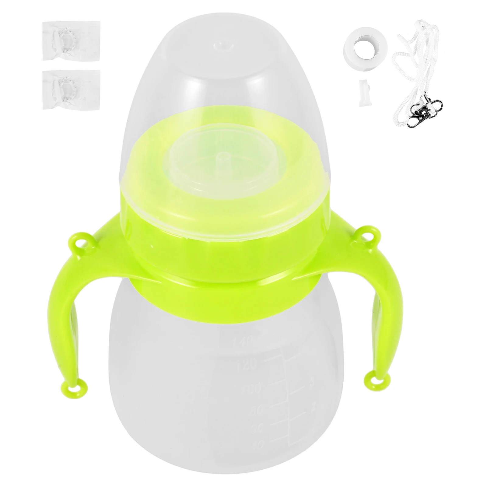 Breast Milk Dispenser Breastfeeding Assist Device for Newborn Lactation Baby Care Mother