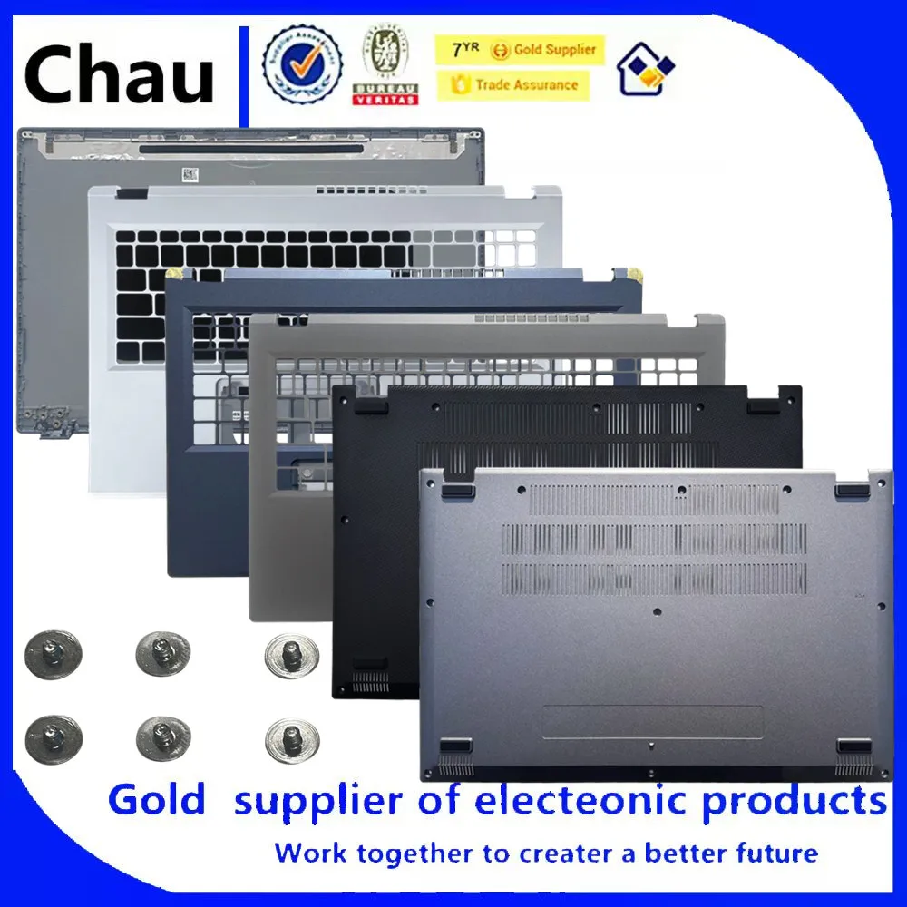 New For Chau Aspire A515-58M N23C3 A315-24P Plastic version Laptop LCD Back Cover/Front Bezel/Upper case Palmrest/Bottom