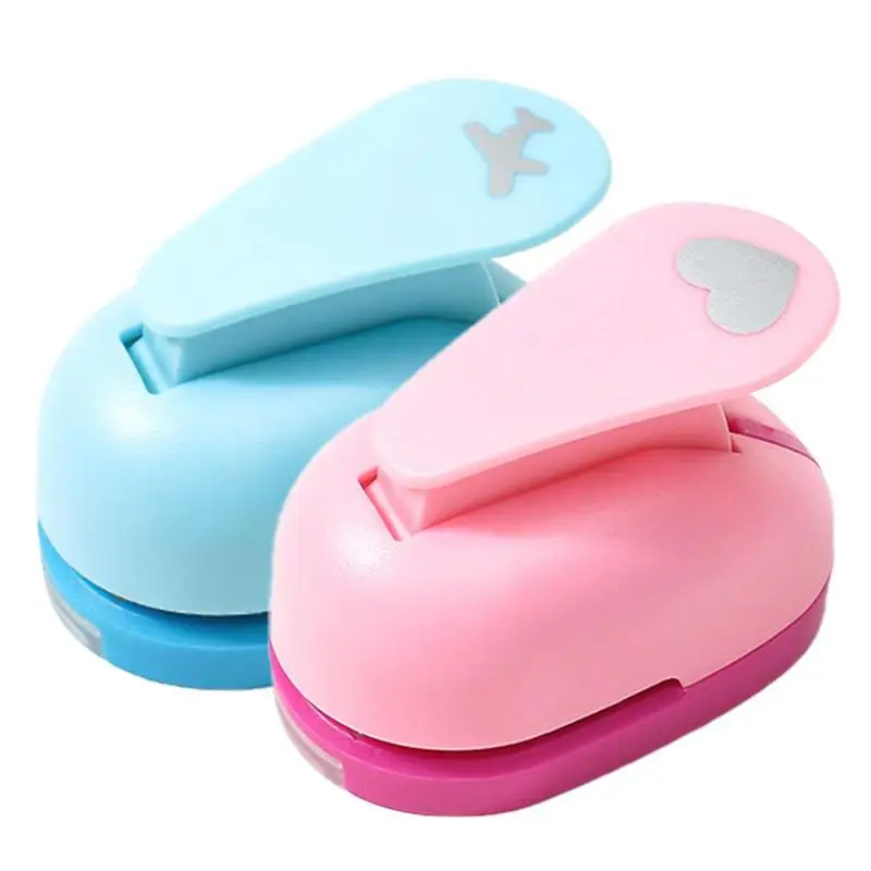 DIY Craft Hole Punch Scrapbook Punches Foam Paper Cutter Card Embossing Punches Handmade Cutter for kid hole punch Maker