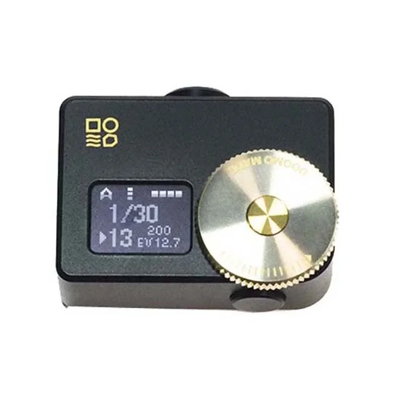 Imagem -02 - Doomo s Photography Light Meter Small Light Exposure Accessory 0.66 Versão Brass Mais Recente